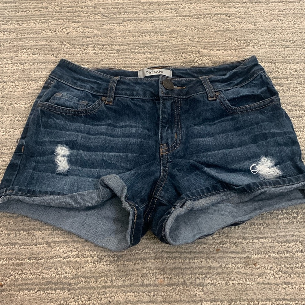refuge jean shorts